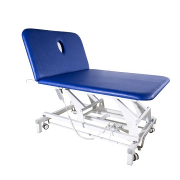Medical electric physiotherapy bed, Extra wide electric bobath table